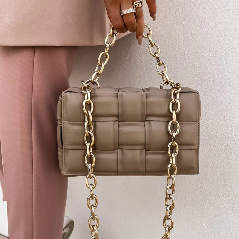 Small Symbol bag in embroidered fabric, luxury bag, handbag, women's b –  YesFashionLuxe