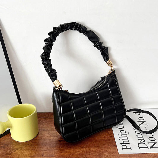 Minimalist Ruched Bag