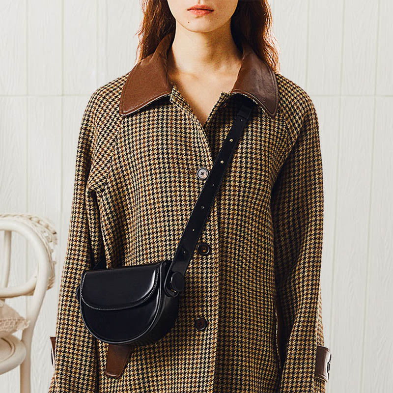 Flap saddle online bag