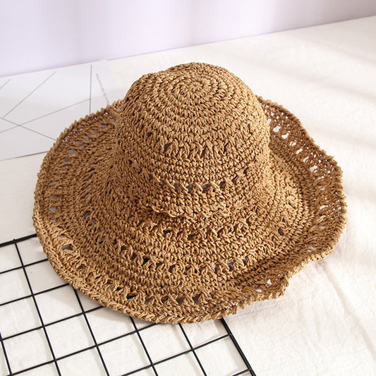 Holiday Handwoven Beach Hat