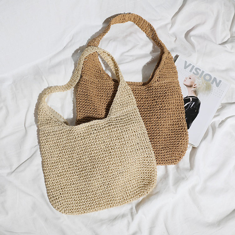 New Holiday Style Large Capacity Straw Bag