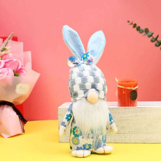 Easter Faceless Dwarf Bunny Doll